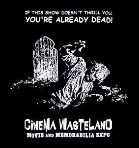 Cinema Wasteland's Thrill You T-Shirt
