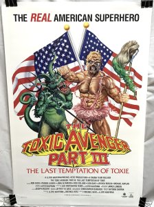 Toxic Avenger Part 3: The Last Temptation of Toxie (1991) , The