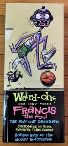 Weird-Ohs "Car-icky-tures" Model Kits