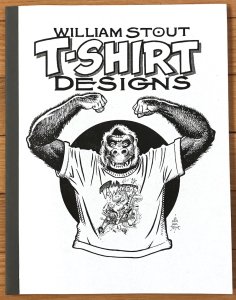 William Stout: T-Shirt Designs (2015)