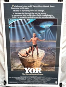 Yor, The Hunter from the Future (1983)