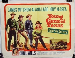 Young Guns of Texas (1962)